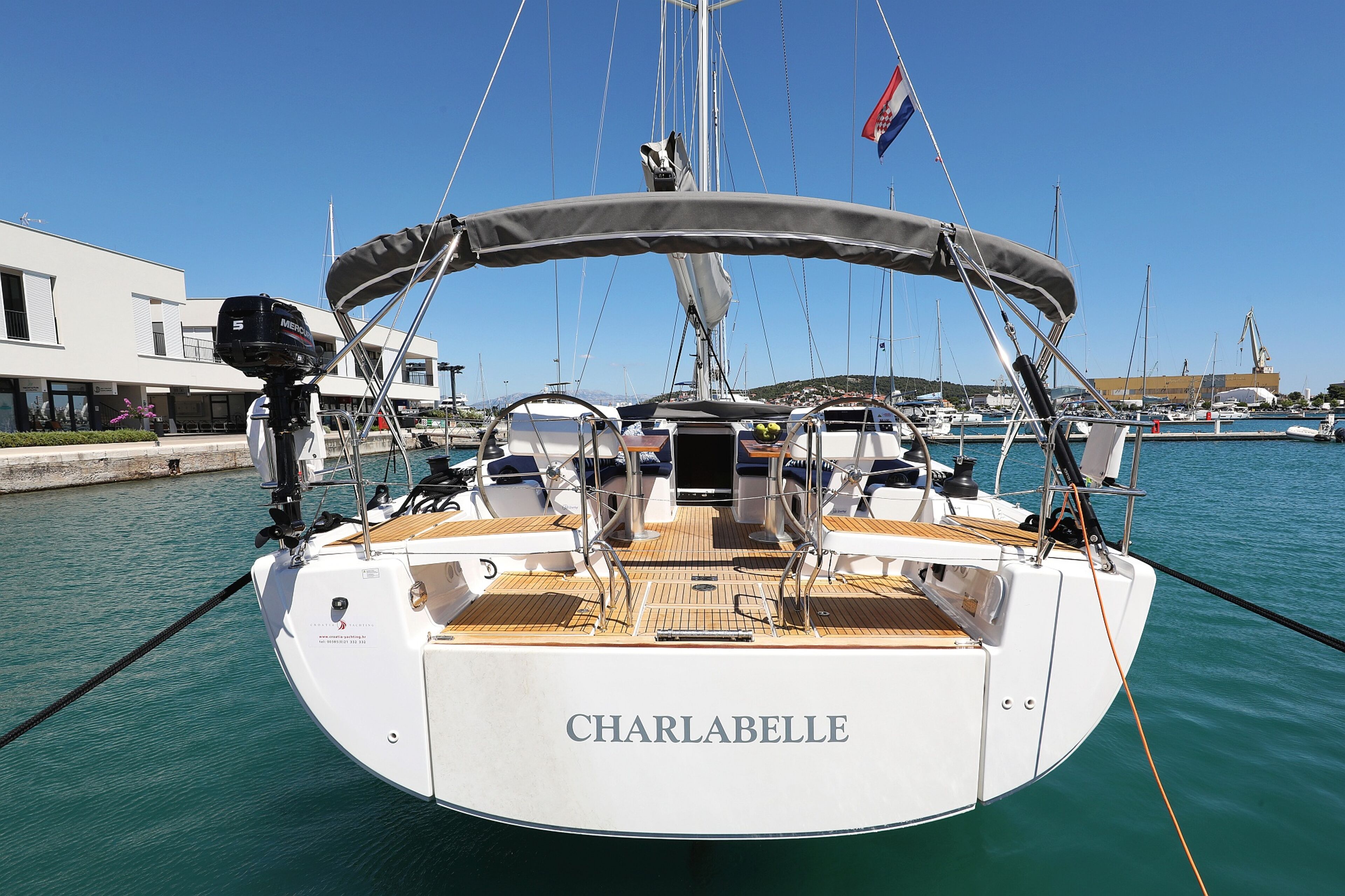Hanse 508 - 4 + 1 cab. Charlabelle - OW