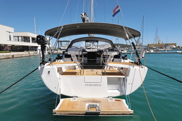Hanse 508 - 4 + 1 cab. Charlabelle - OW