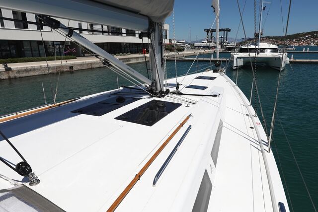 Hanse 508 - 4 + 1 cab. Charlabelle - OW