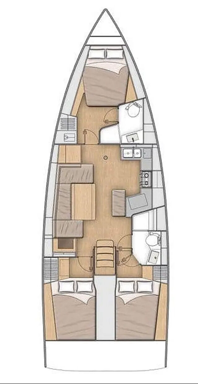 Oceanis 40.1 - 3 cab. PRESTIGE