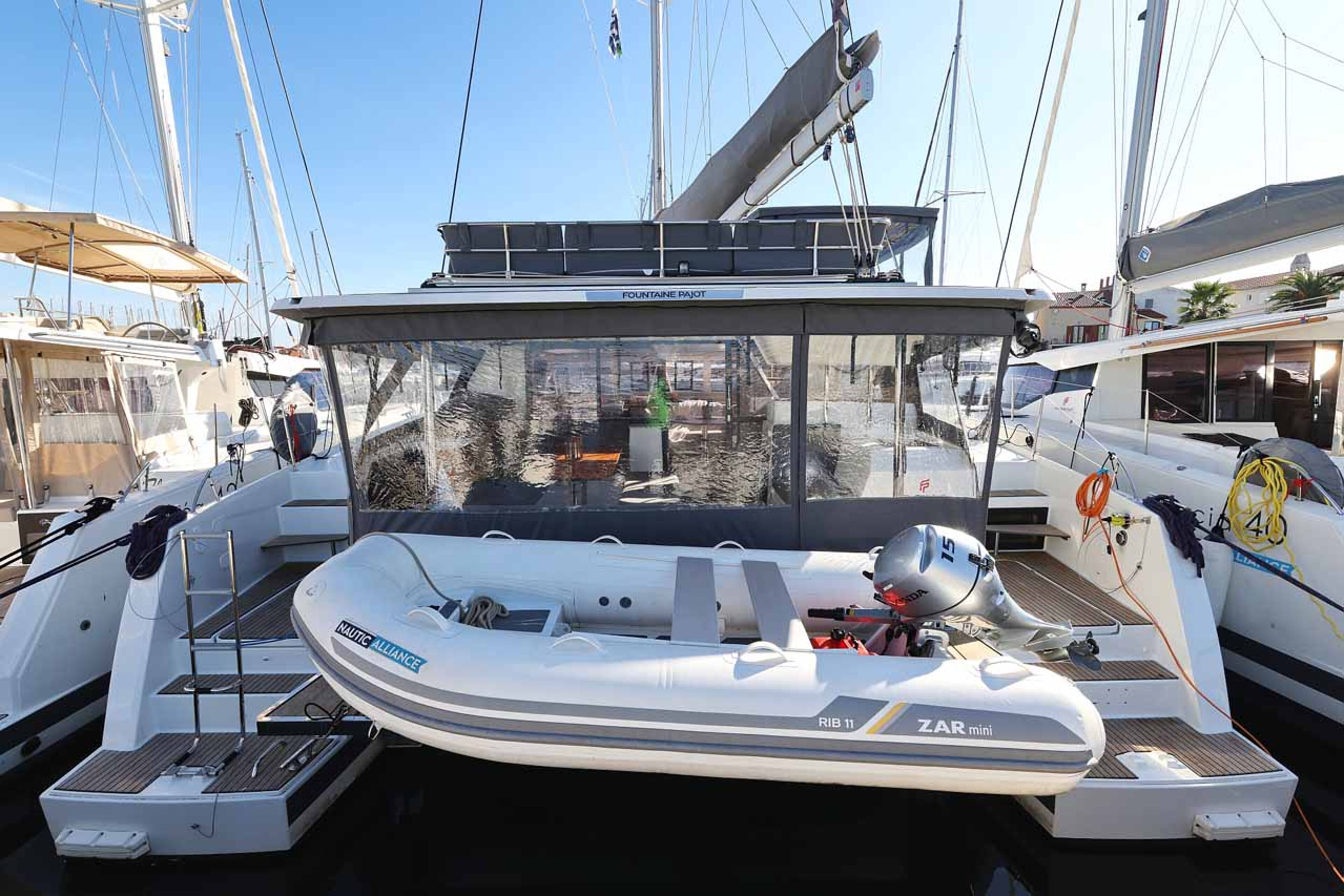 Fountaine Pajot Tanna 47 - 5 + 1 cab. Maya I
