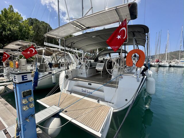 Bavaria Cruiser 46 - 4 cab. Sail Leo