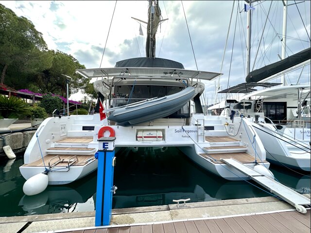 Lagoon 46 - 4 + 1 cab. Sail Pegasus