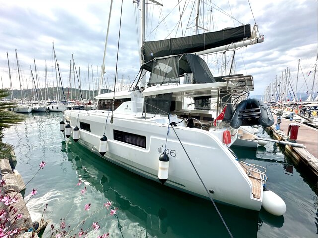 Lagoon 46 - 4 + 1 cab. Sail Pegasus