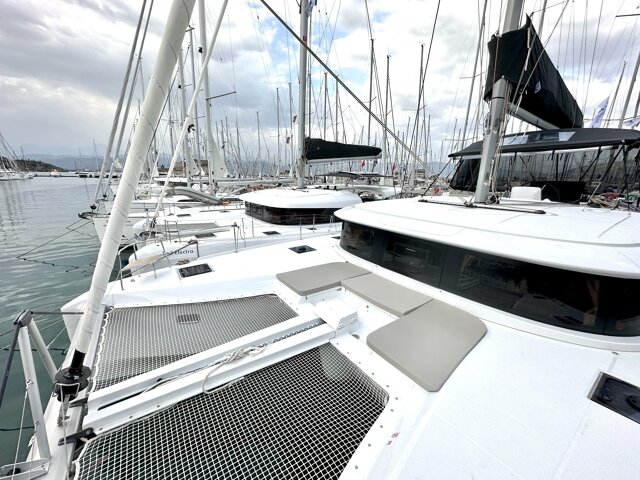 Lagoon 46 - 4 + 1 cab. Sail Pegasus