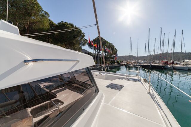 Bali Catspace Sail Solaris