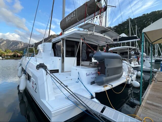 Bali 4.2 - 4 + 1 cab. Sail Spazio