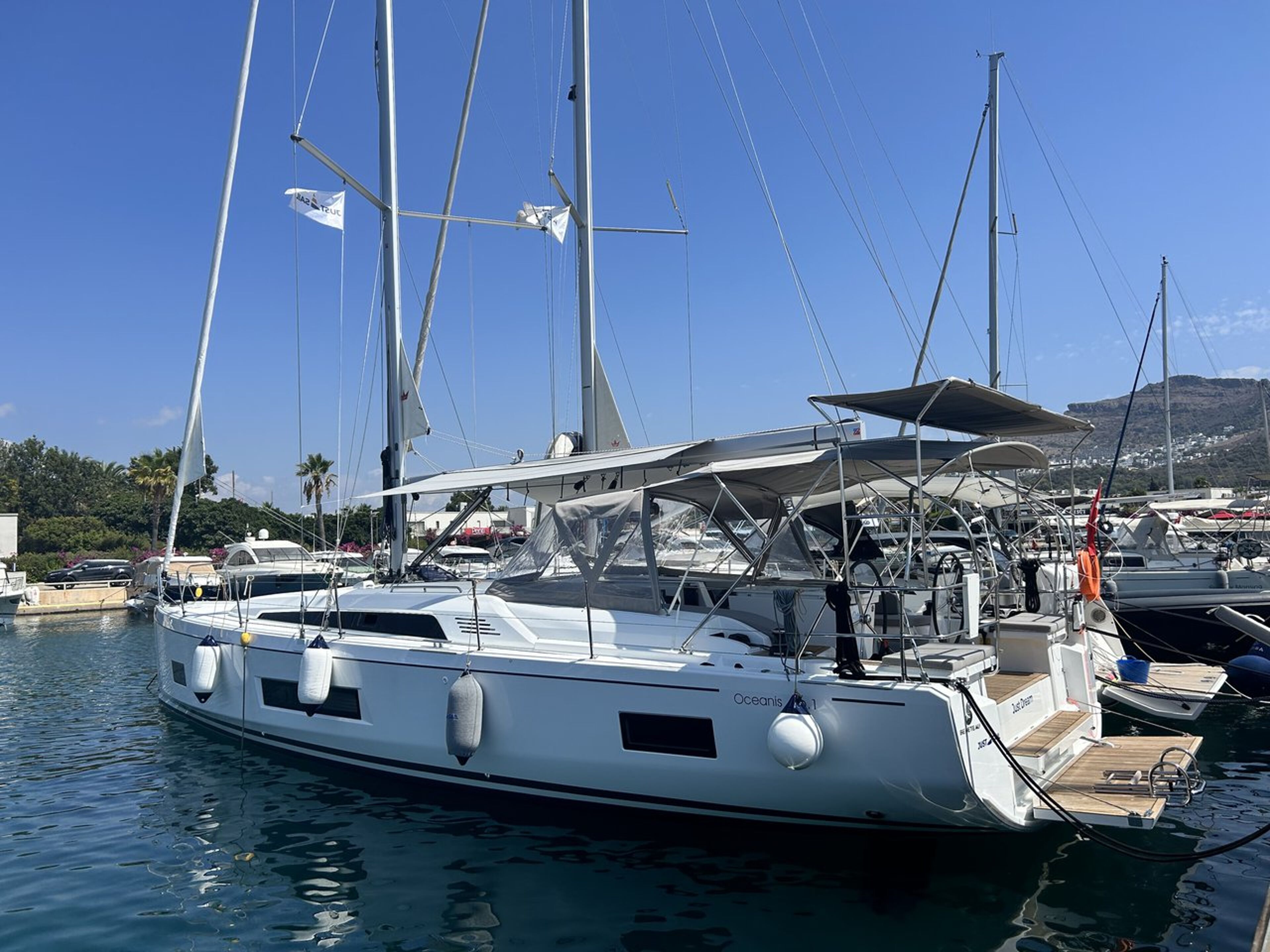 Oceanis 46.1 - 4 cab. Just Dream