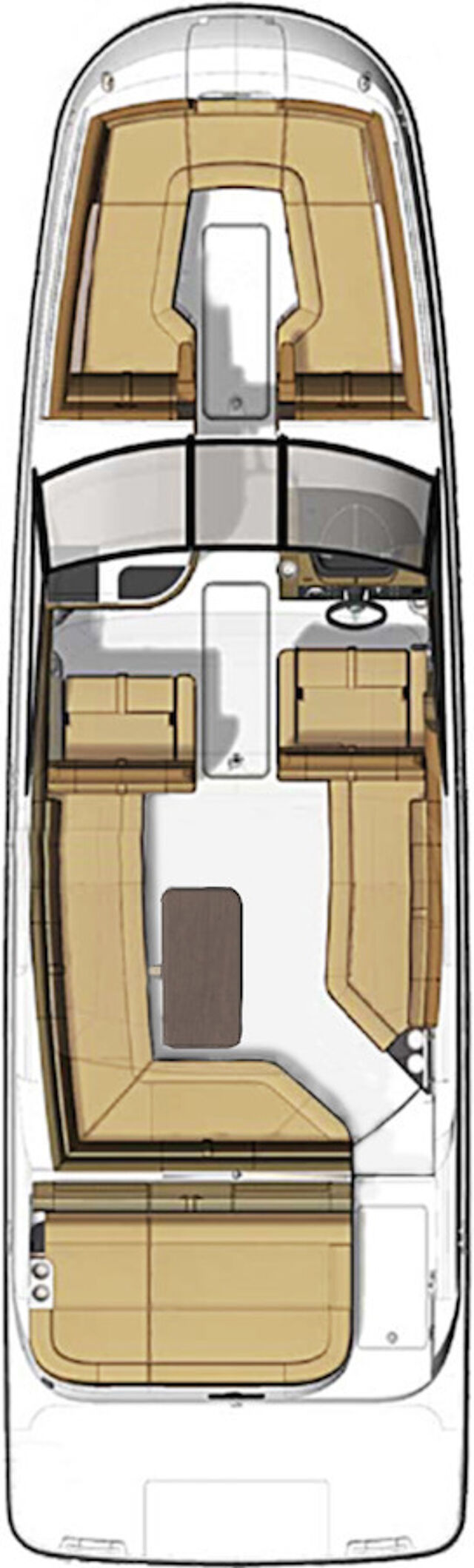 Sea Ray SDX 270 Happy Hours