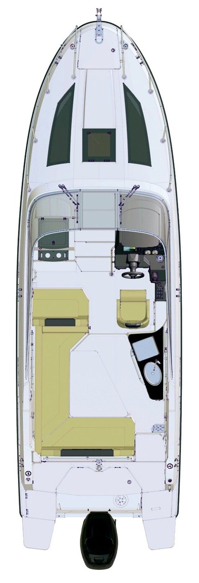 Quicksilver Activ 805 Cruiser Quicksilver 805