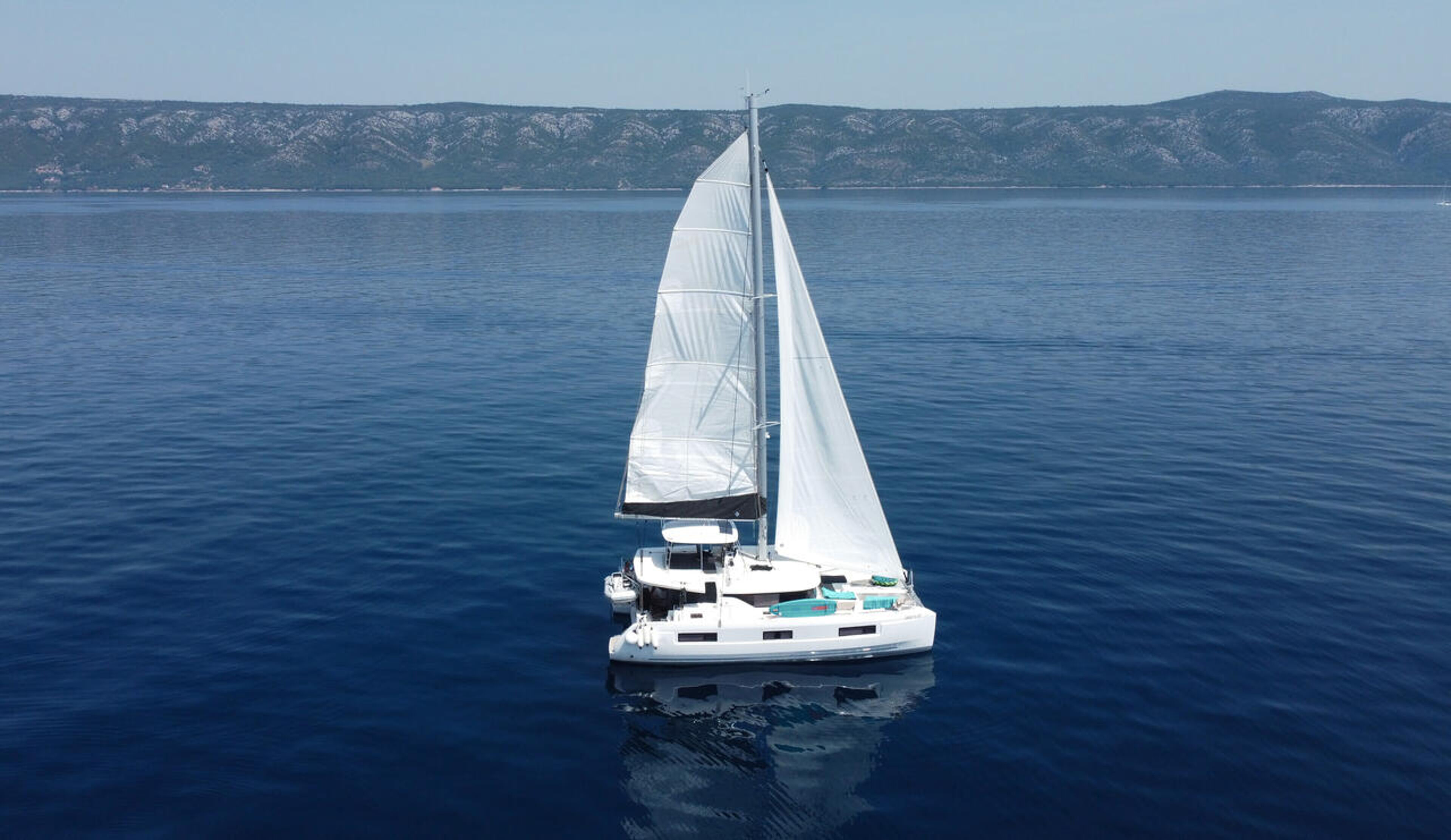 Lagoon 46 - 4 + 2 cab. Cortes