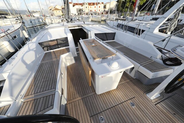 Oceanis 46.1 - 4 cab. Black Jack
