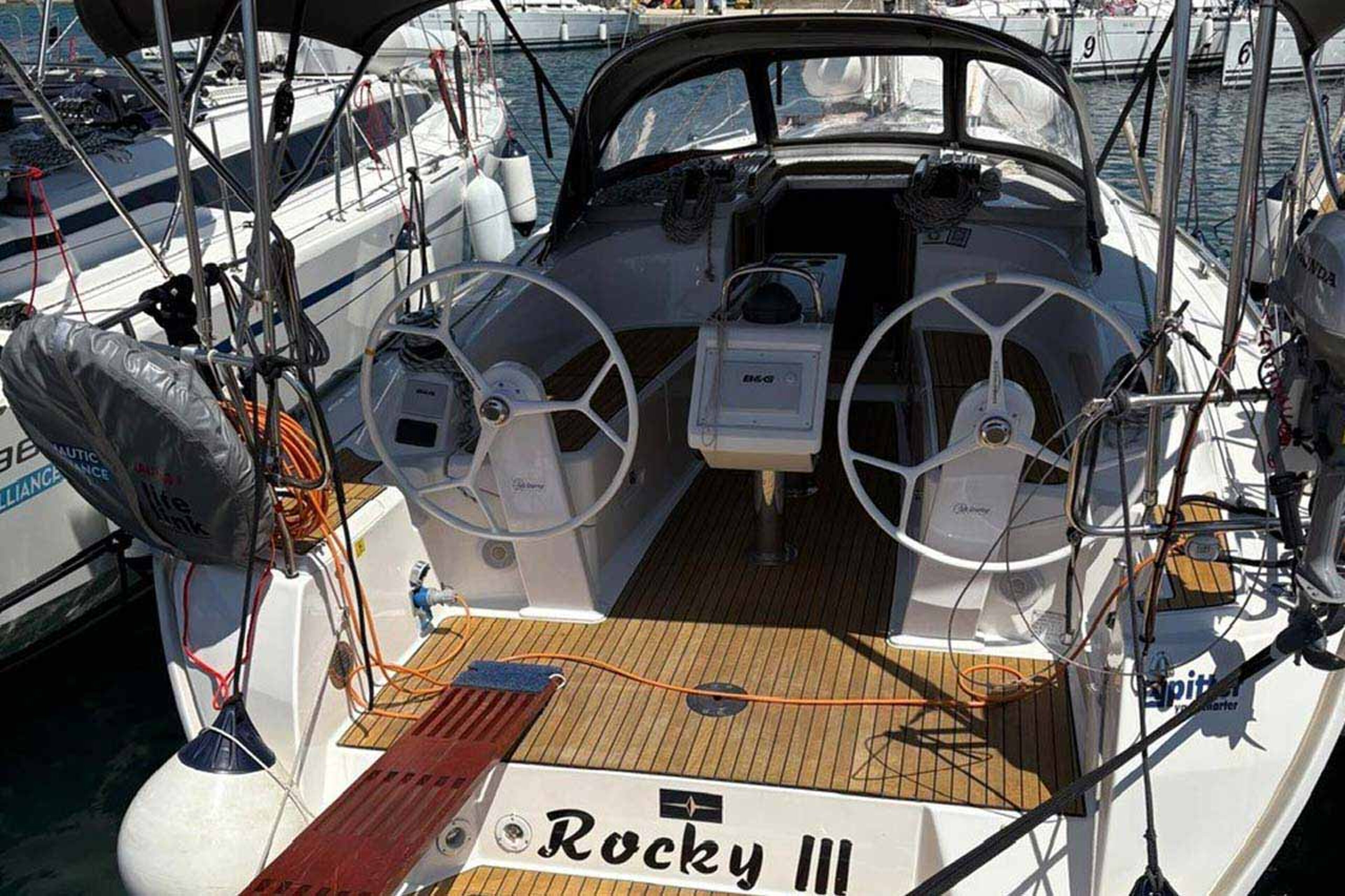 Bavaria Cruiser 34 Style Rocky III