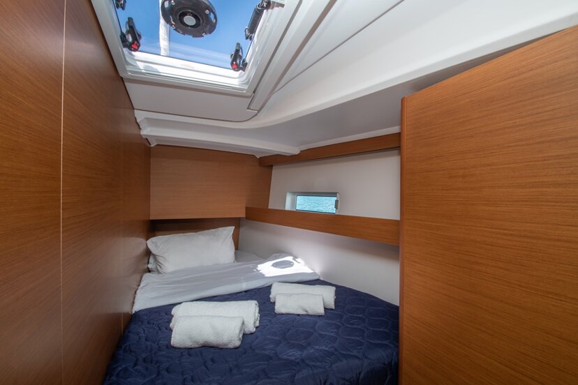 Sun Odyssey 490 - 4 cab. Knot