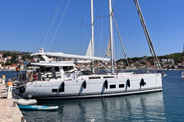 Hanse 588 - 3 + 1 cab. Joanna