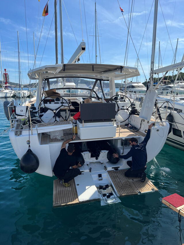 Hanse 588 - 3 + 1 cab. Joanna