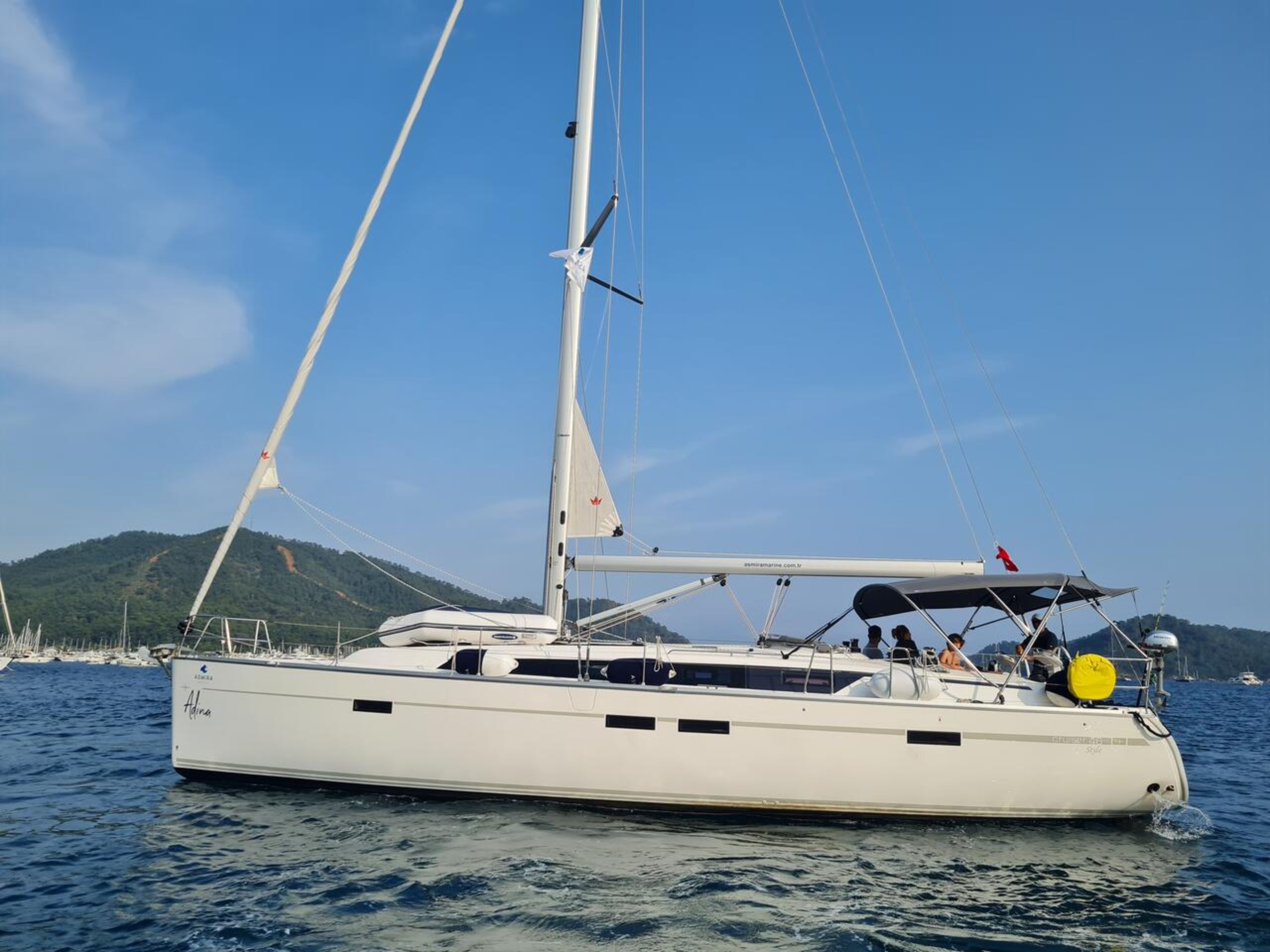 Bavaria Cruiser 46 Style - 3 cab. Adina