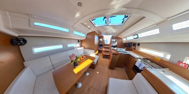 Sun Odyssey 410 - 3 cab. Kingfisher