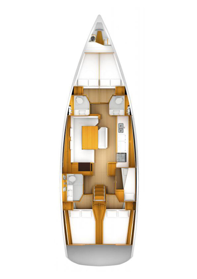 Sun Odyssey 509 - 5 + 1 cab. Promise