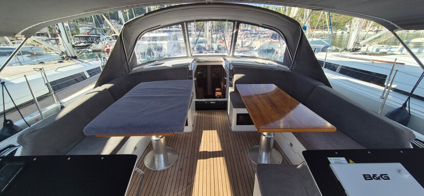 Hanse 460 Gemile