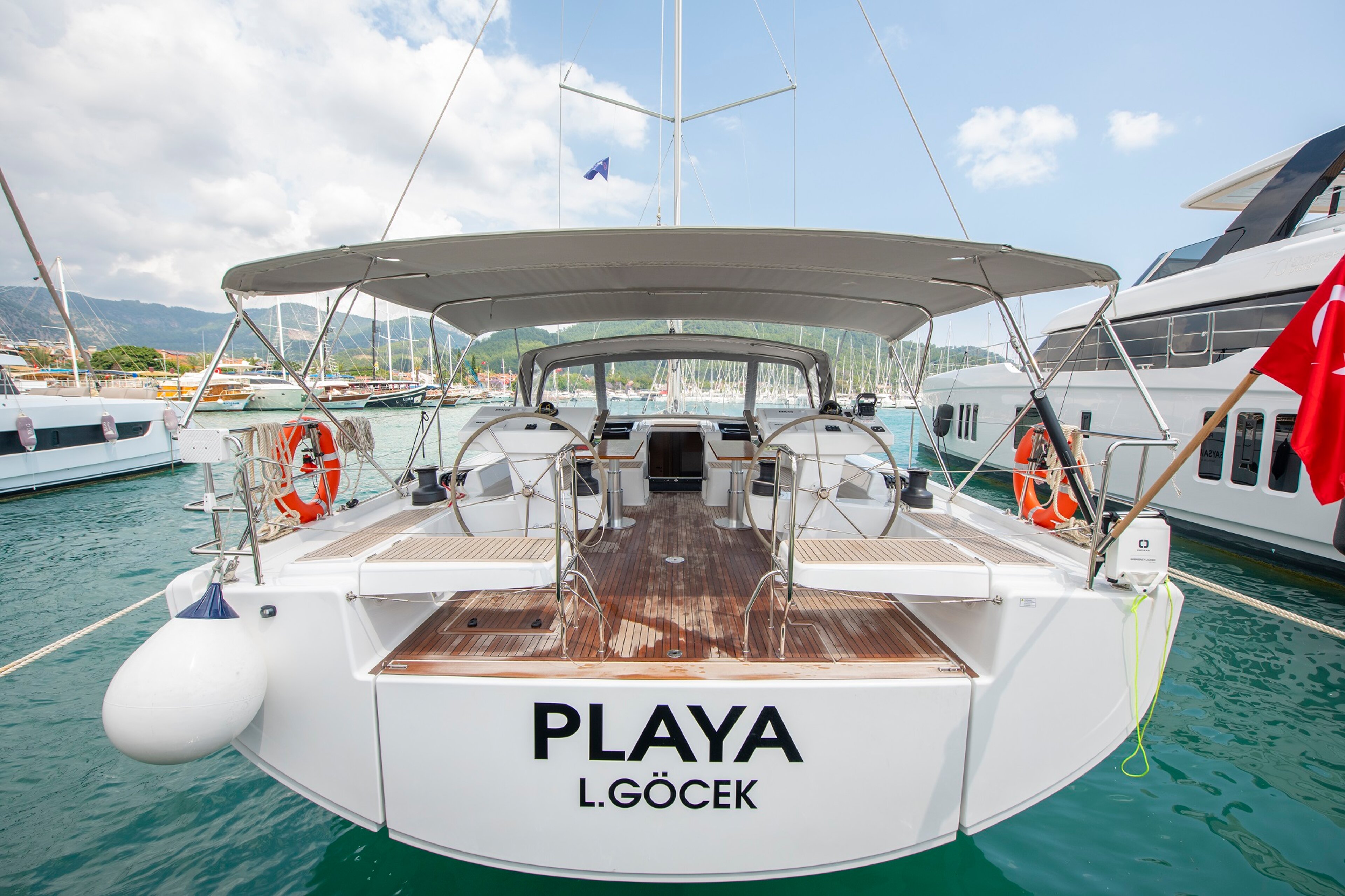 Hanse 548 - 5 + 1 cab. Playa