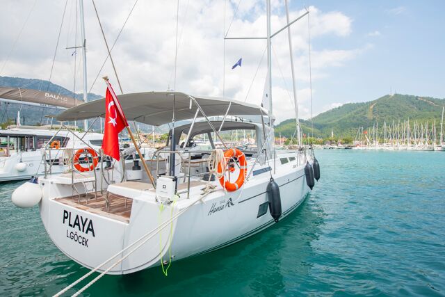 Hanse 548 - 5 + 1 cab. Playa