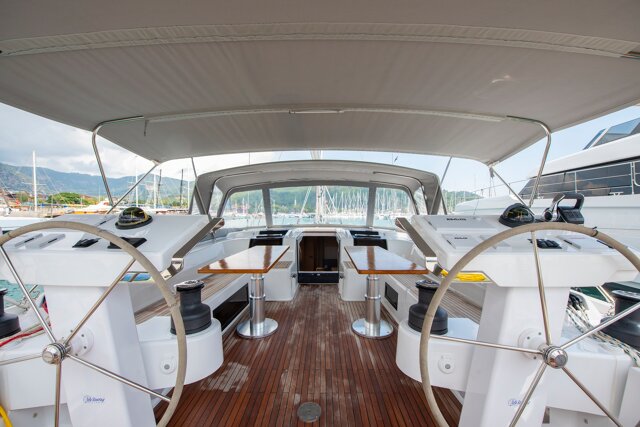 Hanse 548 - 5 + 1 cab. Playa