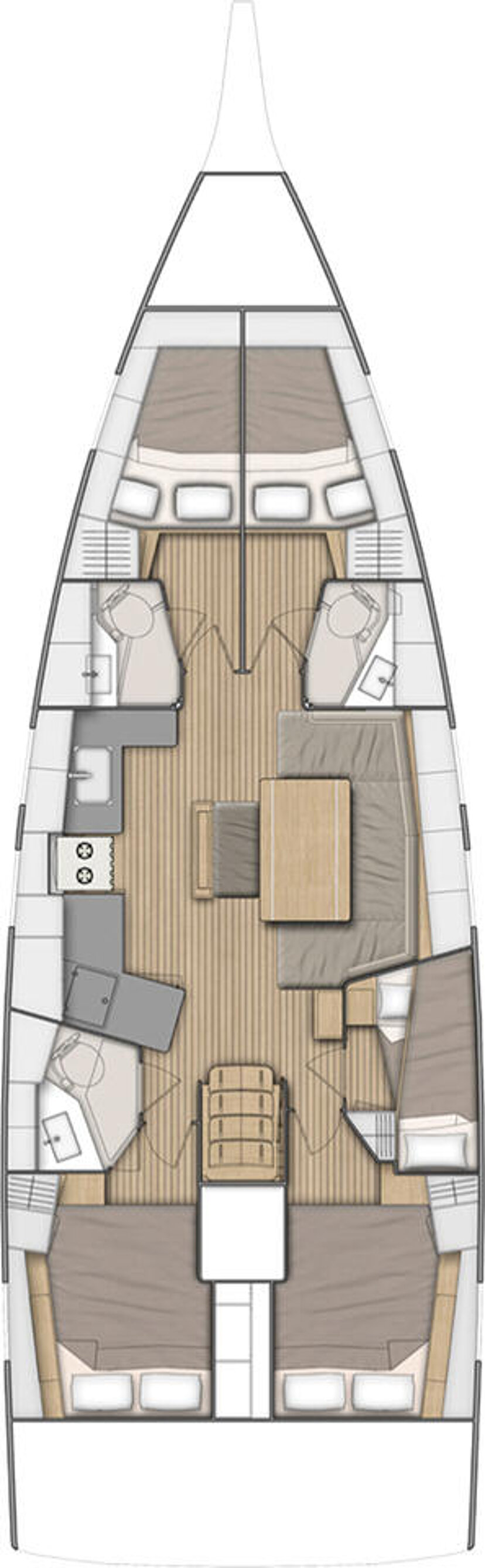 Oceanis 46.1 BreezY