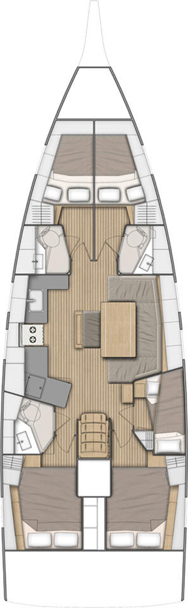 Oceanis 46.1 BreezY