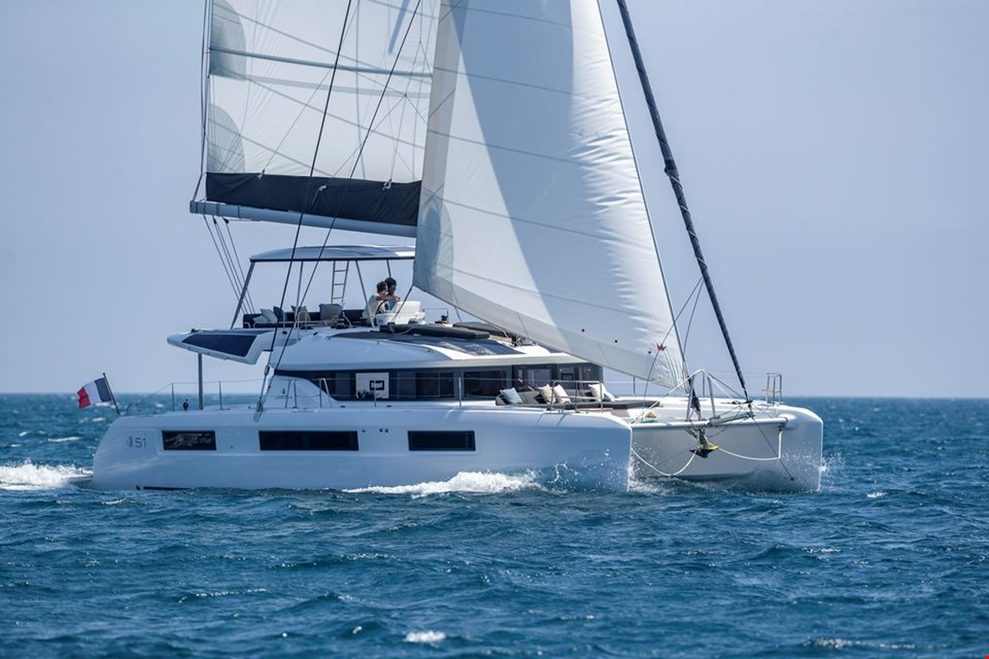 Lagoon 51 - 6 cab. Nevera