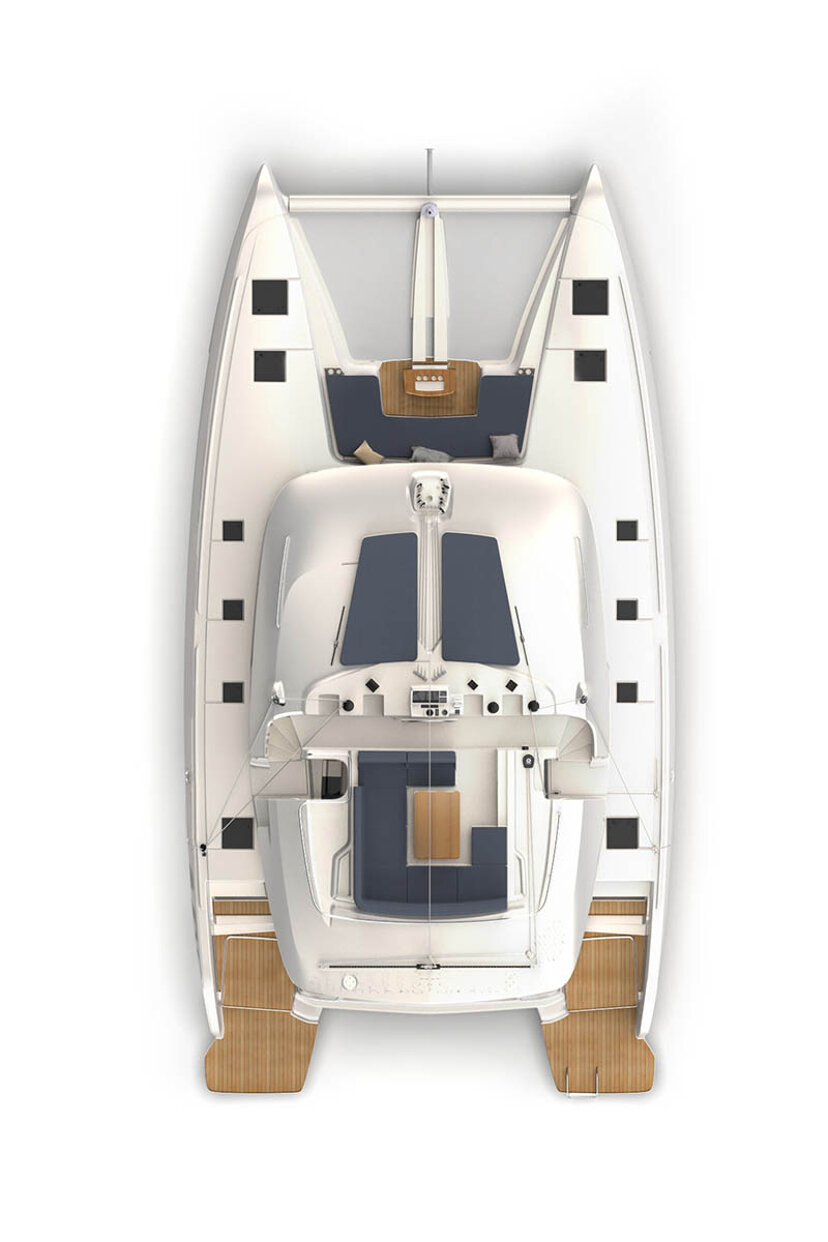 Lagoon 51 - 6 cab. Sapphire Seas 