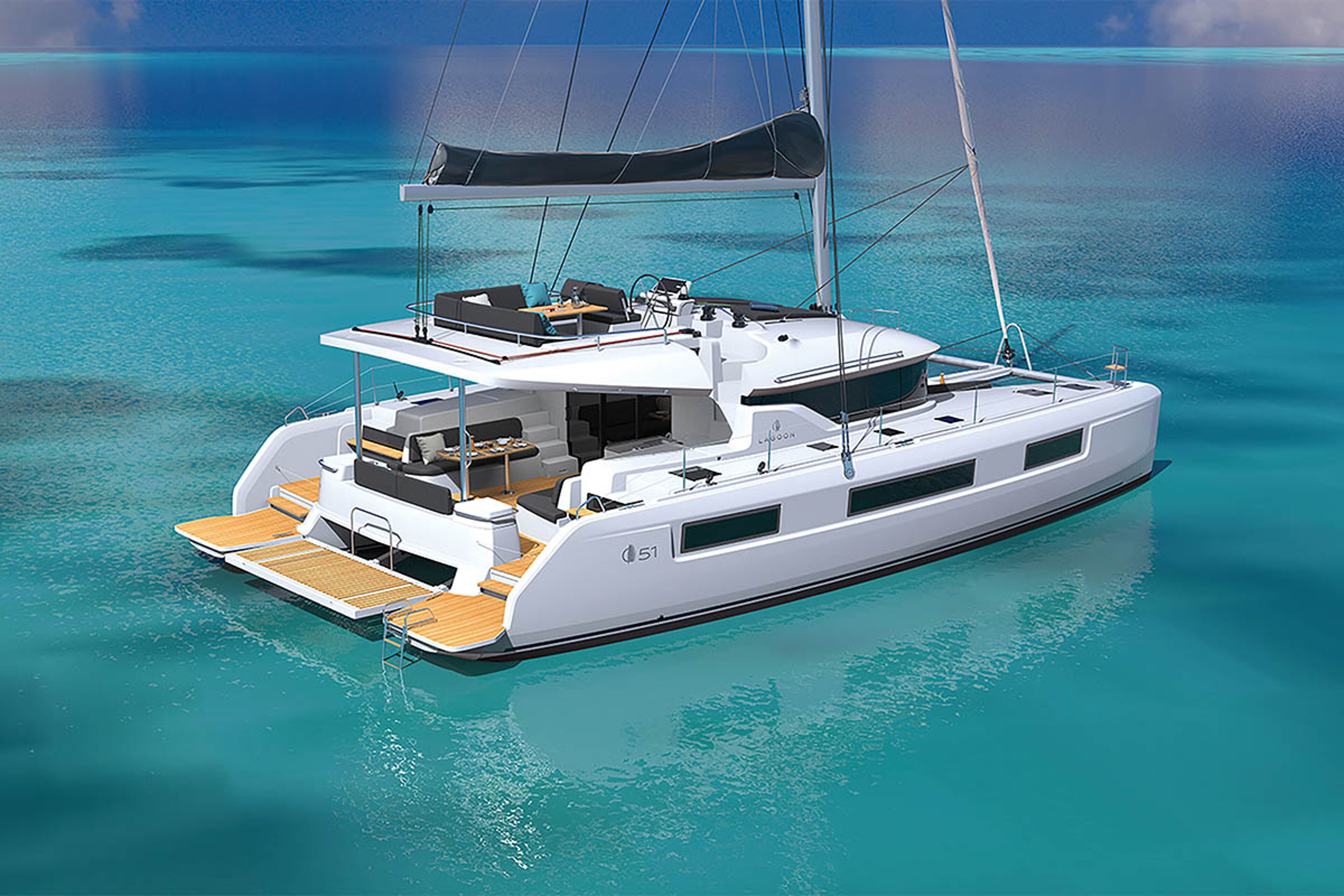 Lagoon 51 - 6 cab. Sapphire Seas 