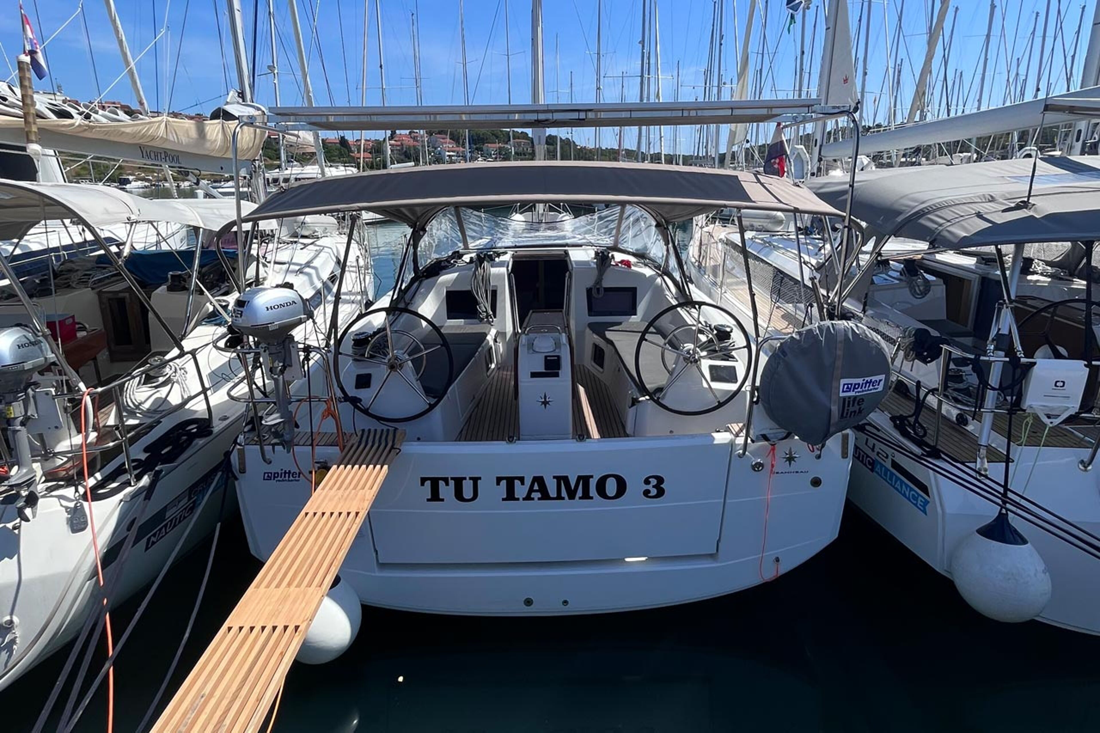 Sun Odyssey 410 - 3 cab. Tu Tamo 3