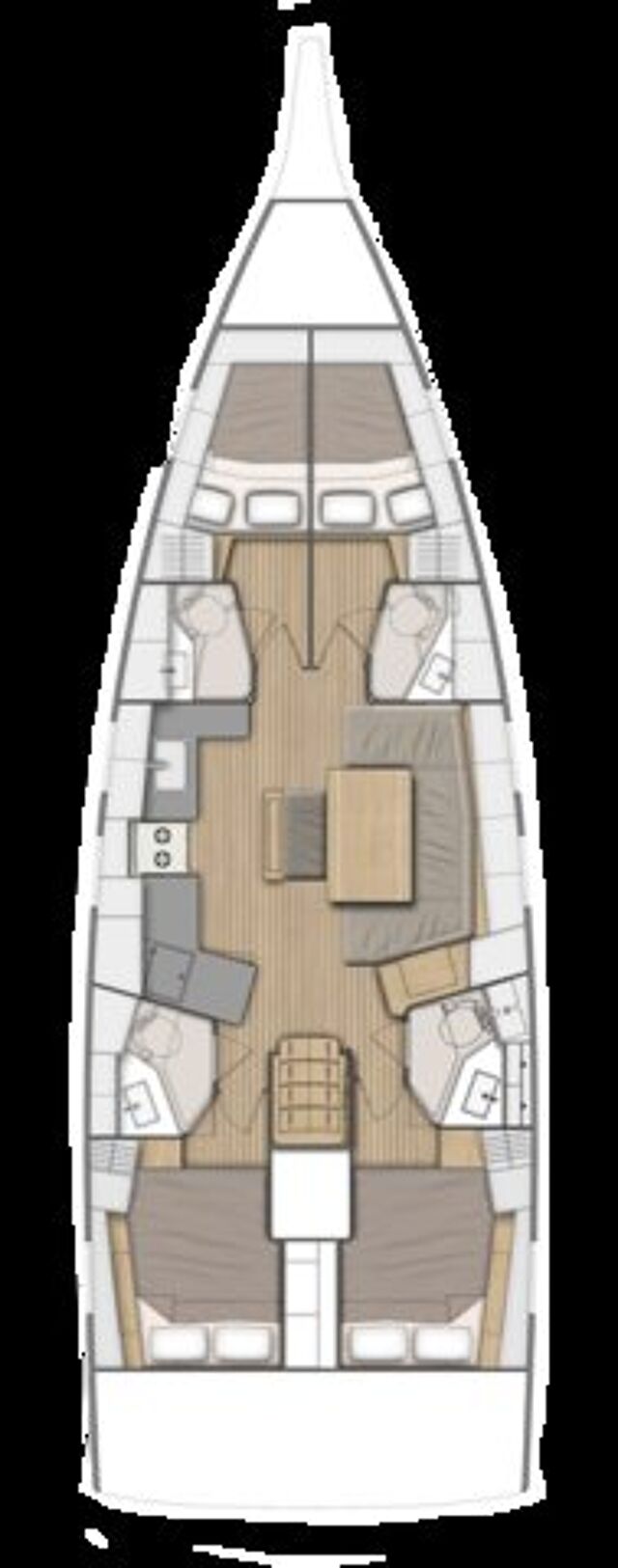 Oceanis 46.1 - 4 cab. Jacob