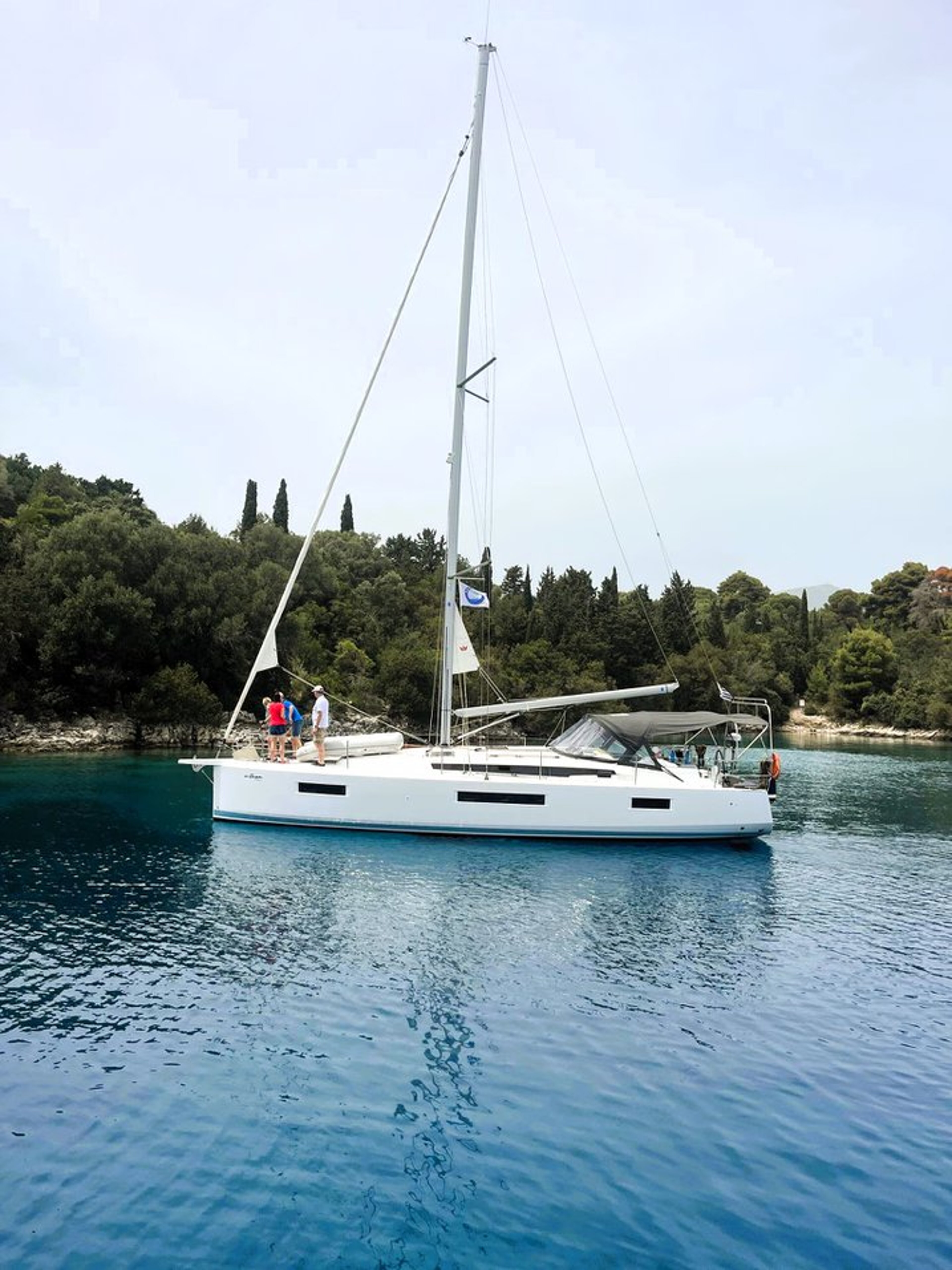 Sun Odyssey 440 Ecstasea