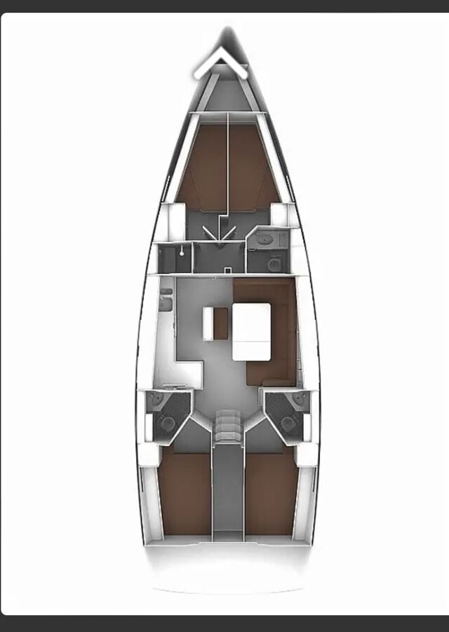 Bavaria Cruiser 46 - 4 cab. Miber Mars