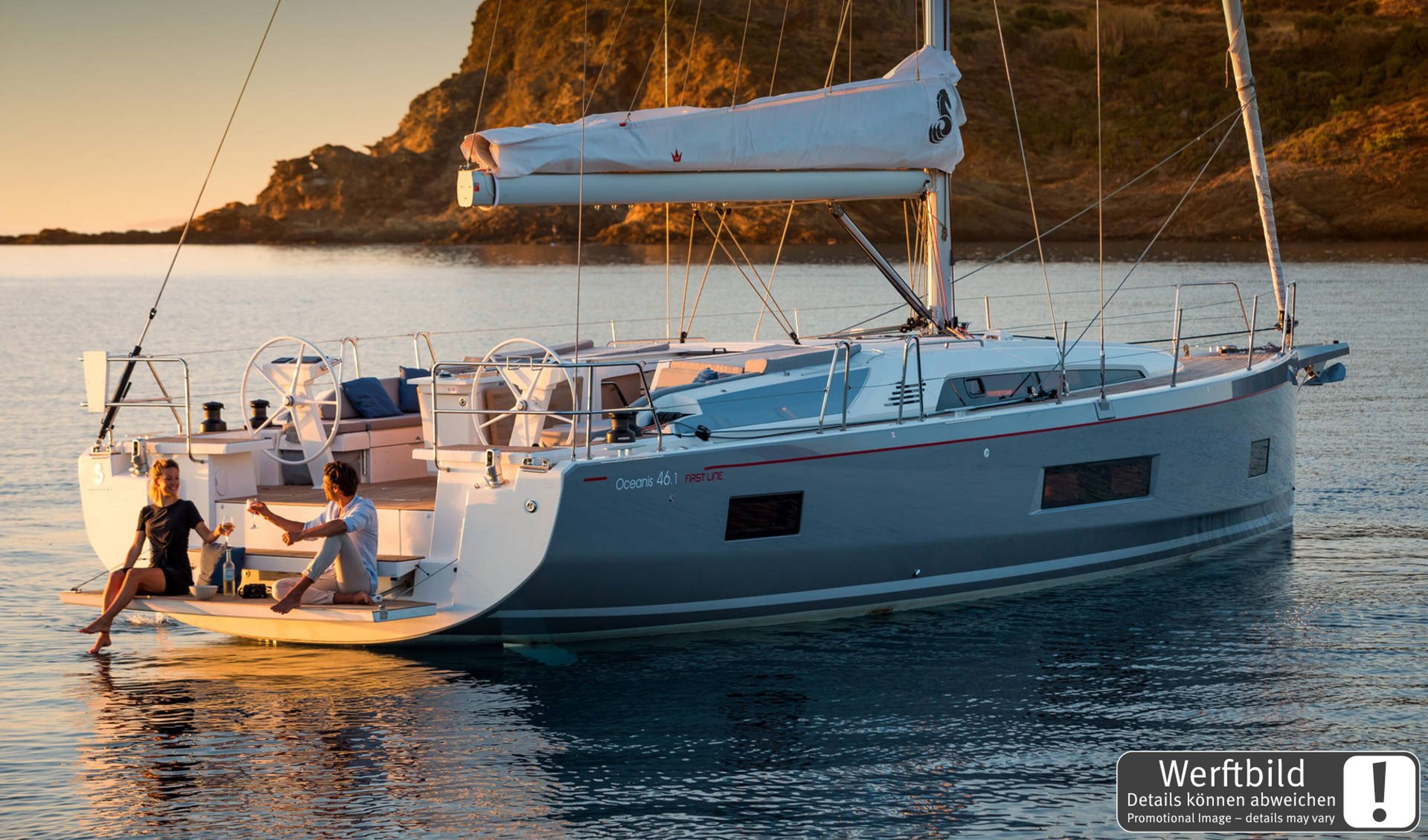 Oceanis 46.1 - 4 cab. Sophia