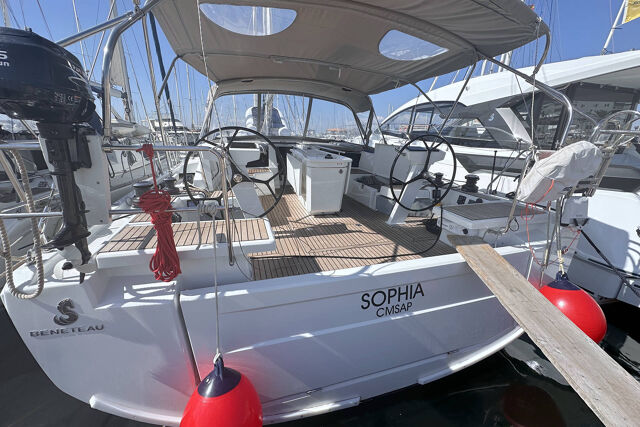Oceanis 46.1 - 4 cab. Sophia