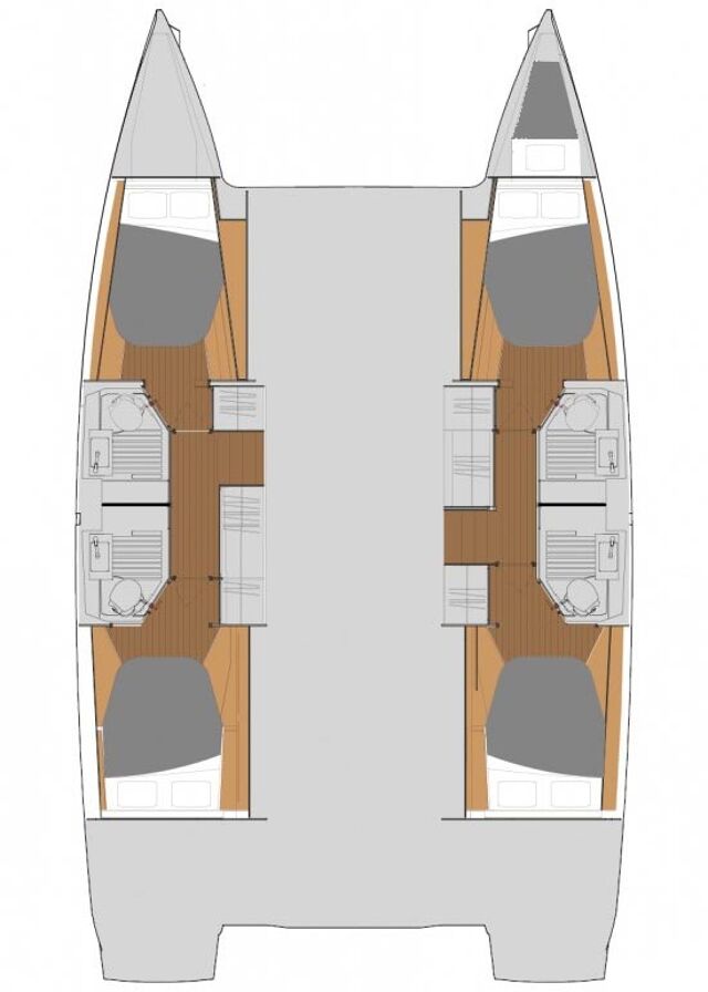 Fountaine Pajot Astrea 42 - 4 + 1 cab. Ariel