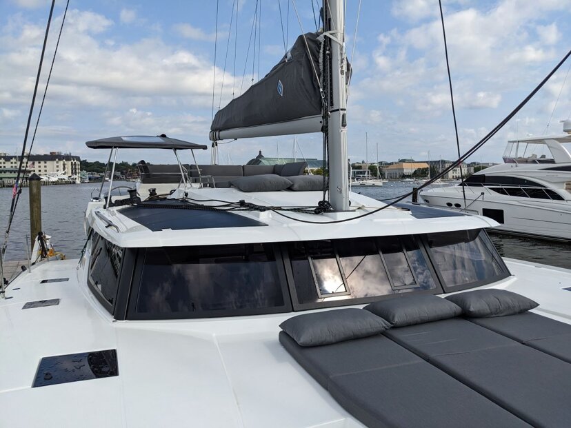 Fountaine Pajot Tanna 47 - 5 cab. Dragonfly