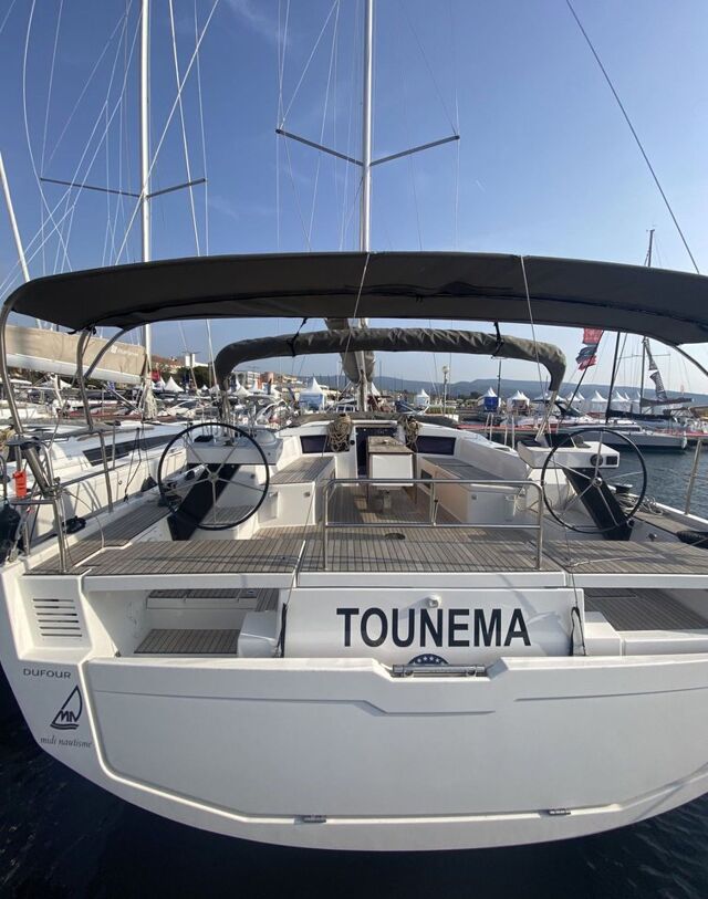 Dufour 470 - 4 cab. Tounema