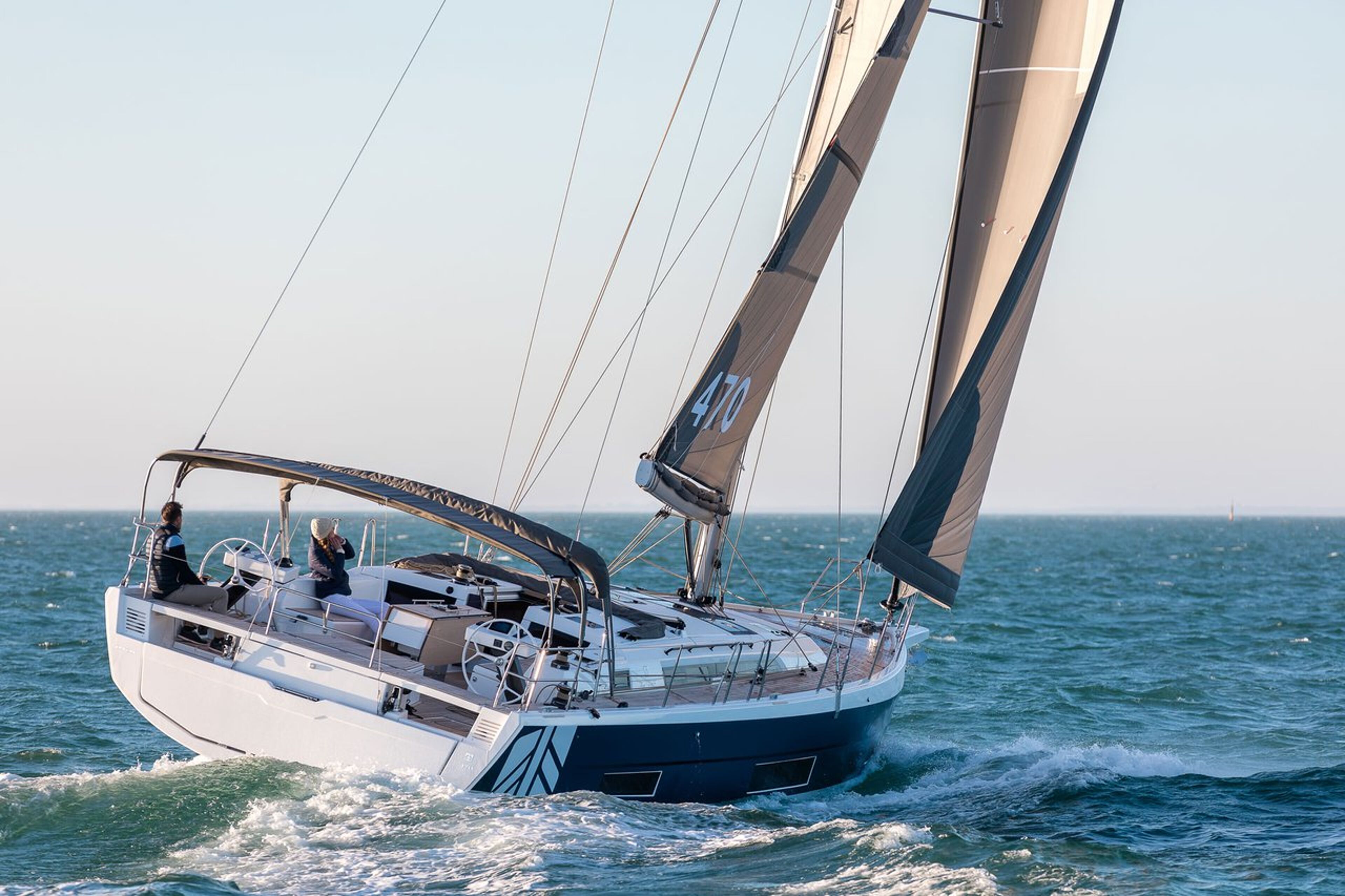 Dufour 470 - 4 cab. Le Vagabond 2
