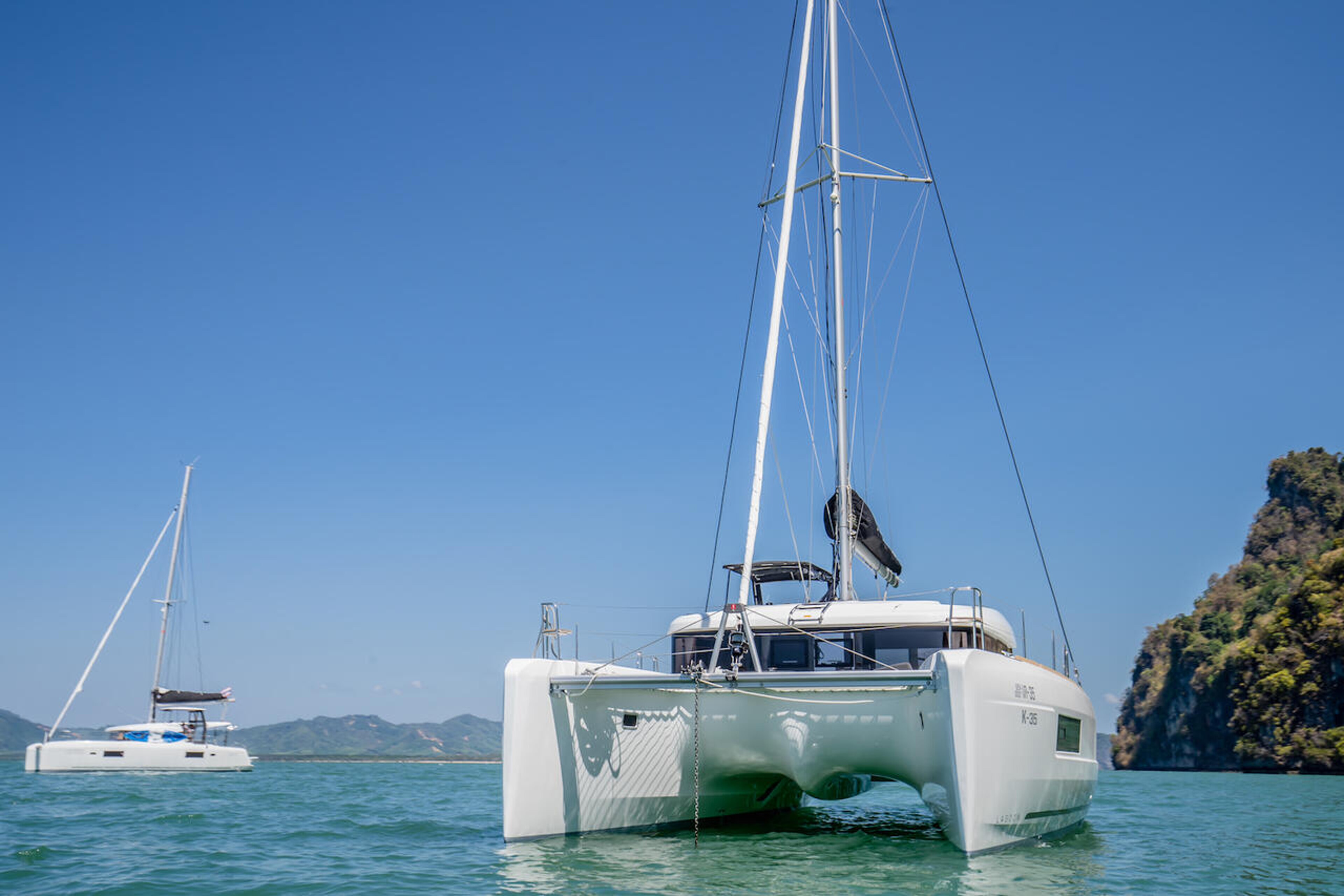 Lagoon 40 - 4 + 2 cab K-35