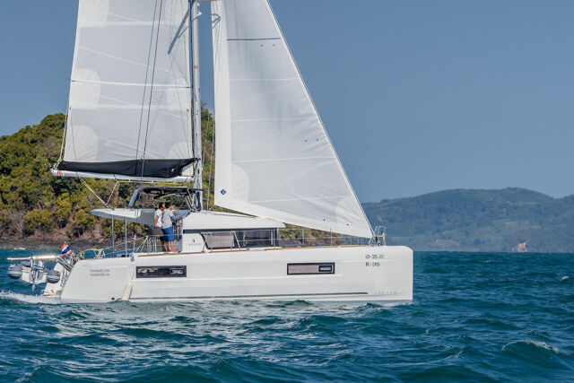 Lagoon 40 - 4 + 2 cab K-35