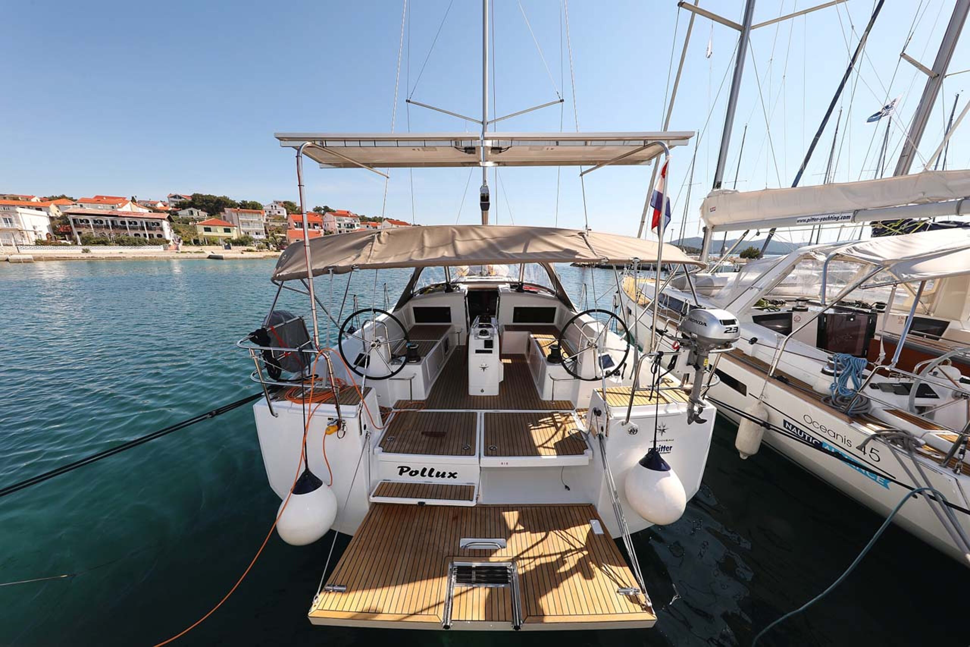 Sun Odyssey 490 - 5 cab. Pollux