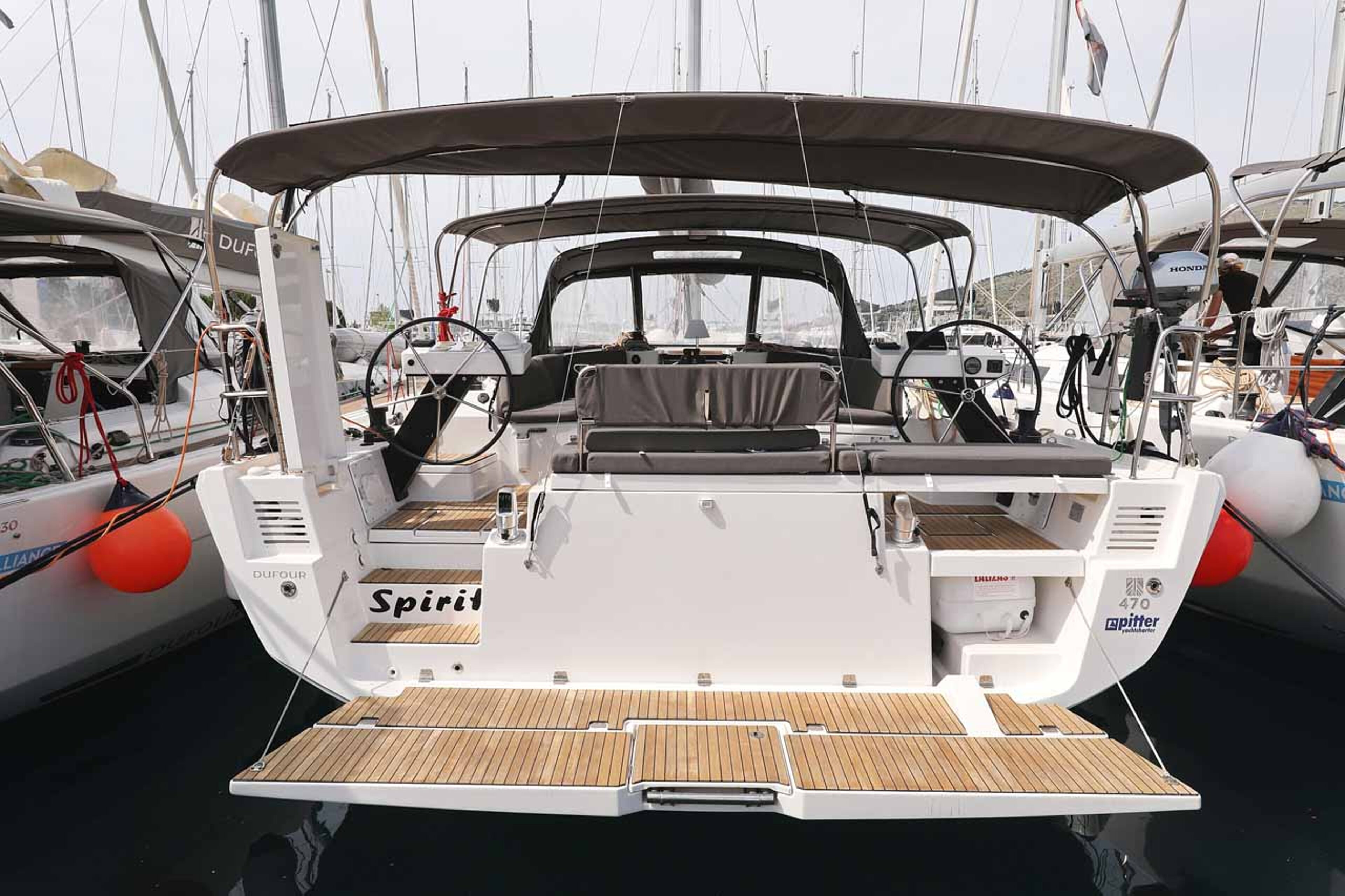 Dufour 470 - 3 cab. Spirit