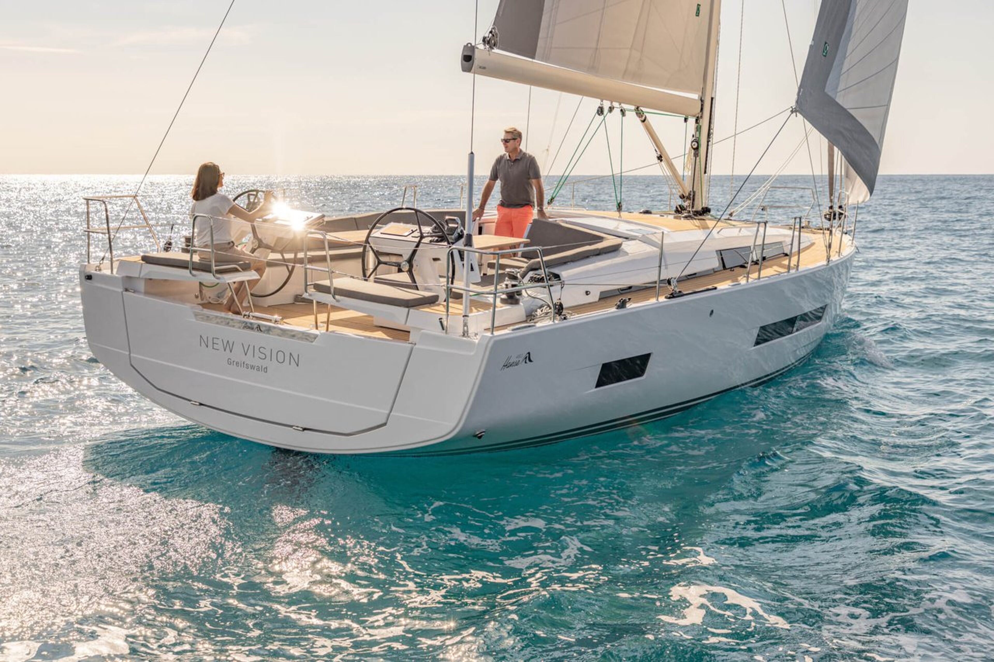 Hanse 460 - 4 cab. Eponyme