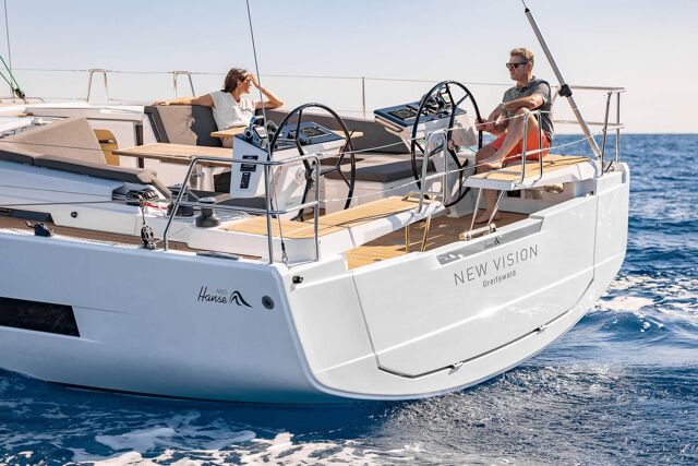 Hanse 460 - 4 cab. Eponyme
