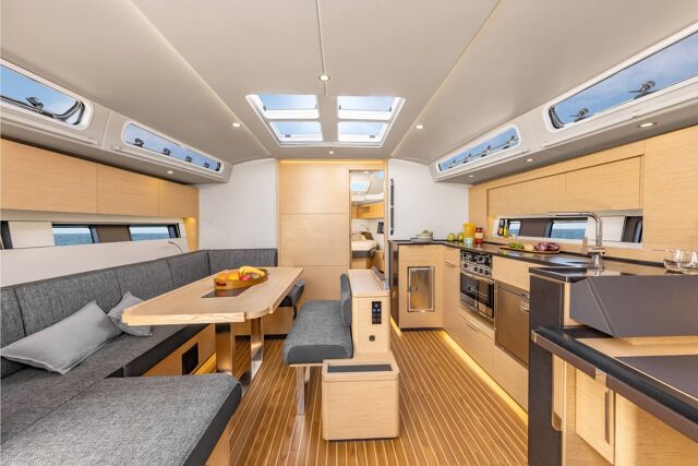 Hanse 460 - 4 cab. Eponyme