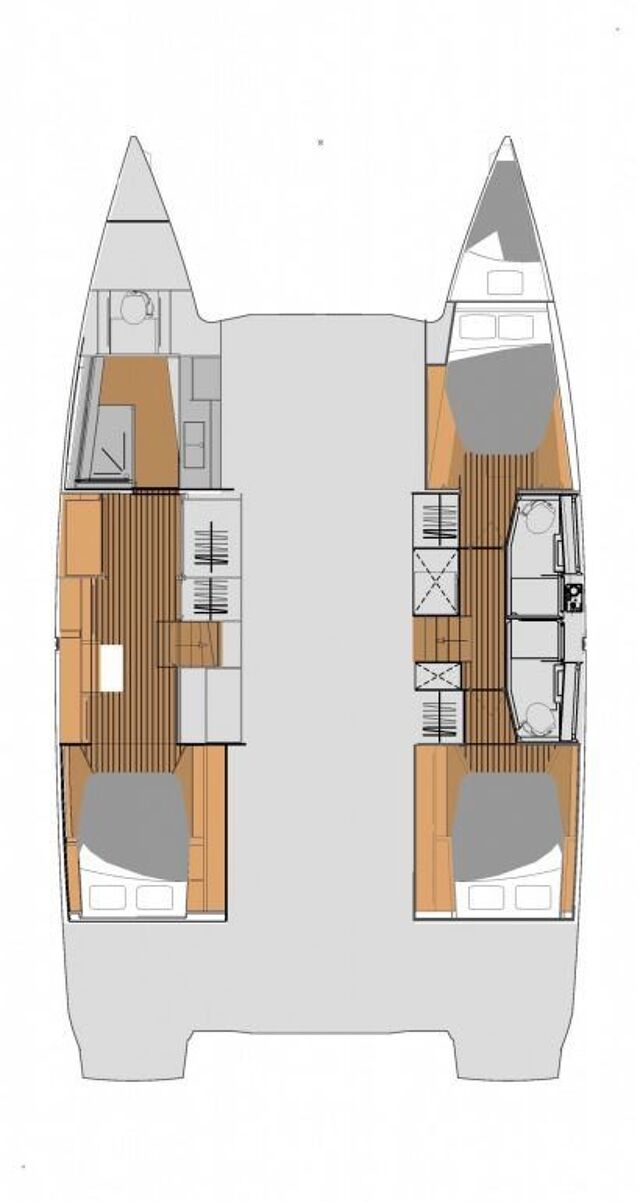 Fountaine Pajot Elba 45 - 3 cab. Cecilia II